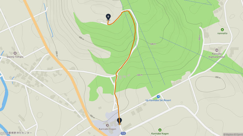 Toyoka Hiking Route