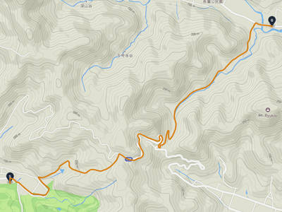 本巣市 → 山県市