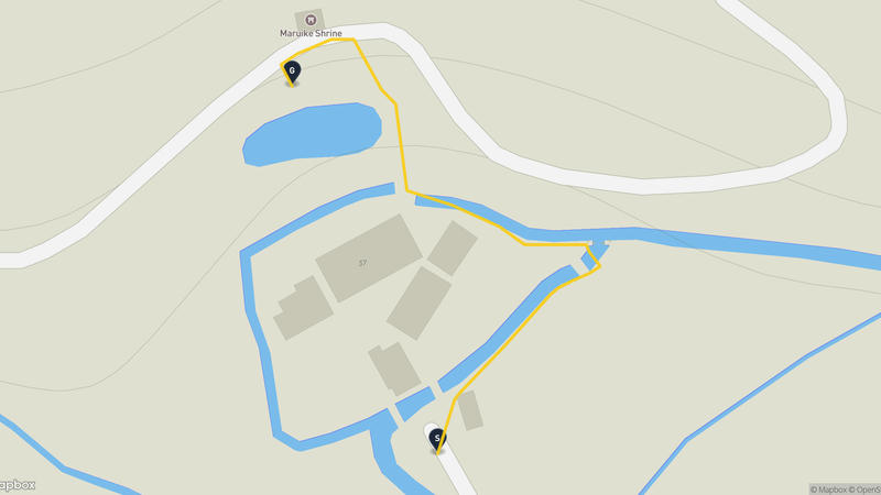 遊佐町 登山路線