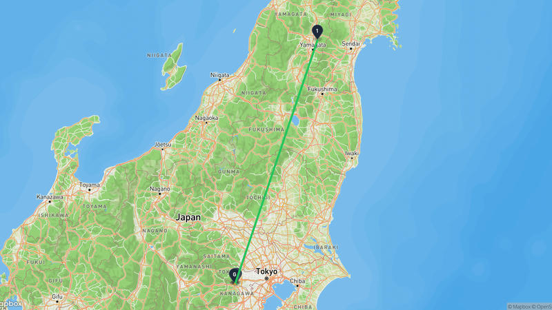 Meiji no Mori Takao Quasi-National Park to Mount Takao Cycling Route