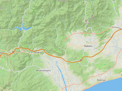 Atsugi → Gotemba