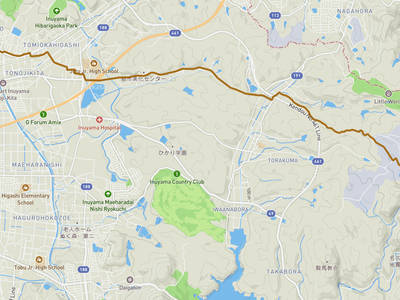 成田山名古屋別院大聖寺 → 犬山市