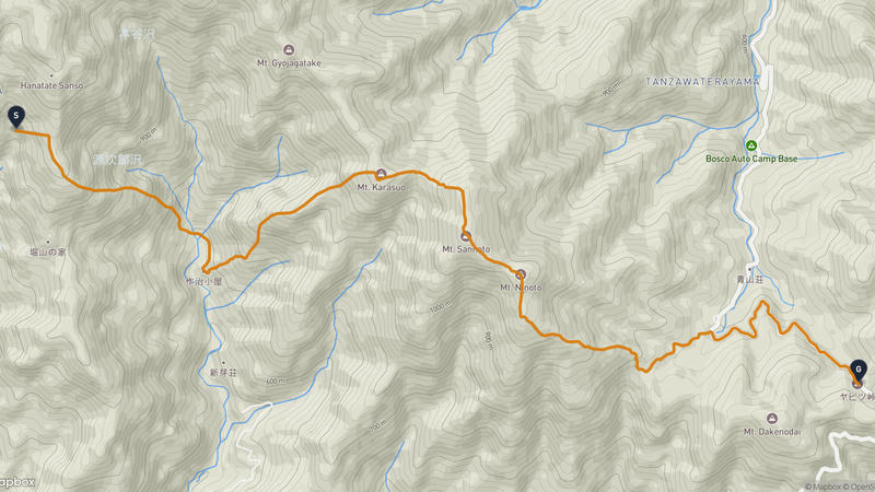 เส้นทางเดินป่า Tanzawa-Ōyama Quasi-National Park-ภูโอยามะ (คานากาวะ)
