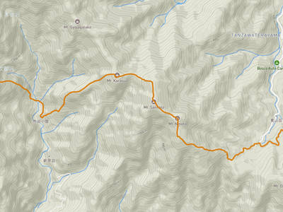 Tanzawa-Ōyama Quasi-National Park → ภูโอยามะ (คานากาวะ)