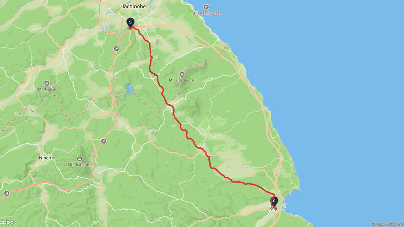Korekawa Site to Kuji Hiking Route