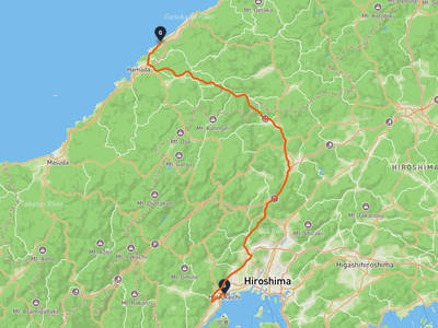 廿日市市 → 浜田市