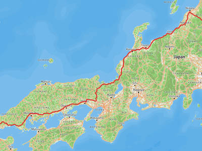 반다이 → Iizuka