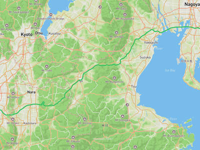 岸和田市 → 豊田市