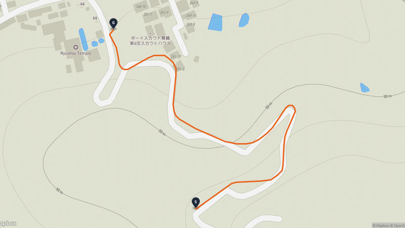 舞鶴海軍工廠 登山路線