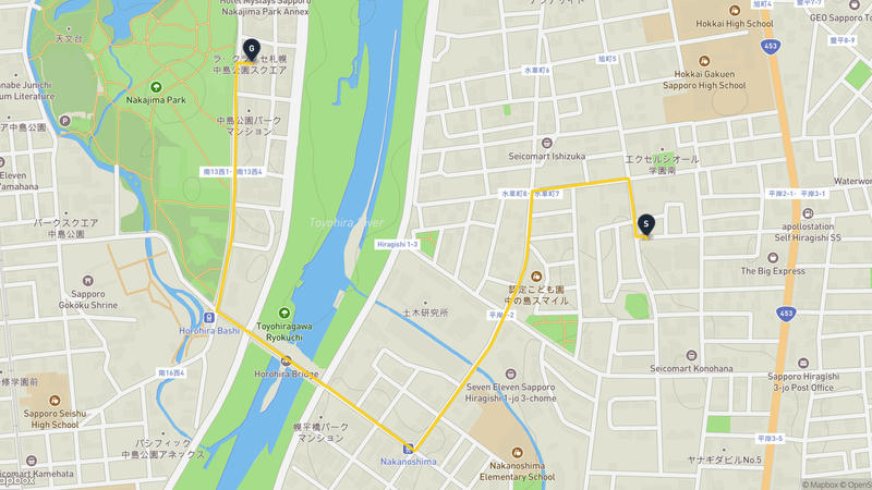 中島公園ドライブコースのクマ出没情報2026年 - 直近2件 | クママップ