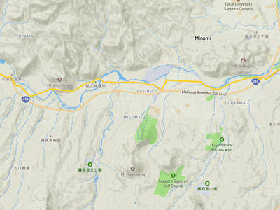 Minami Ward, Sapporo → 삿포로 예술의 숲 미술관