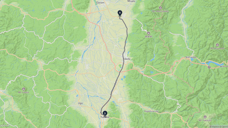 Yuzawa to Misato Drive