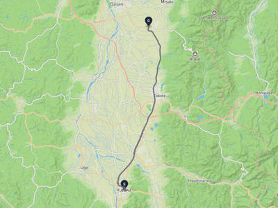 Yuzawa → Misato