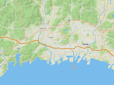鶴林寺 → 上郡町