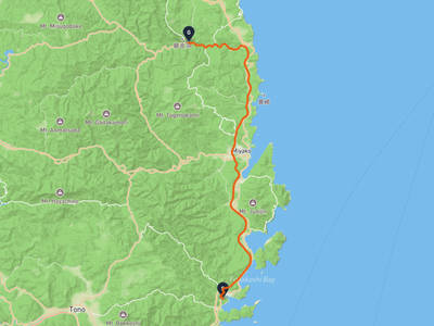 Otsuchi → 류센도