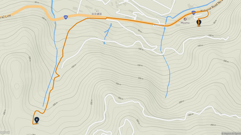 Kihoku Hiking Route