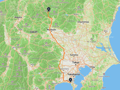 東勝寺 → みなかみ町
