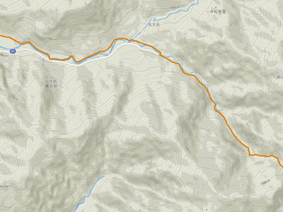 洞川温泉 → 山上ヶ岳