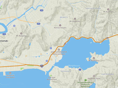 中瀨 → 女川町