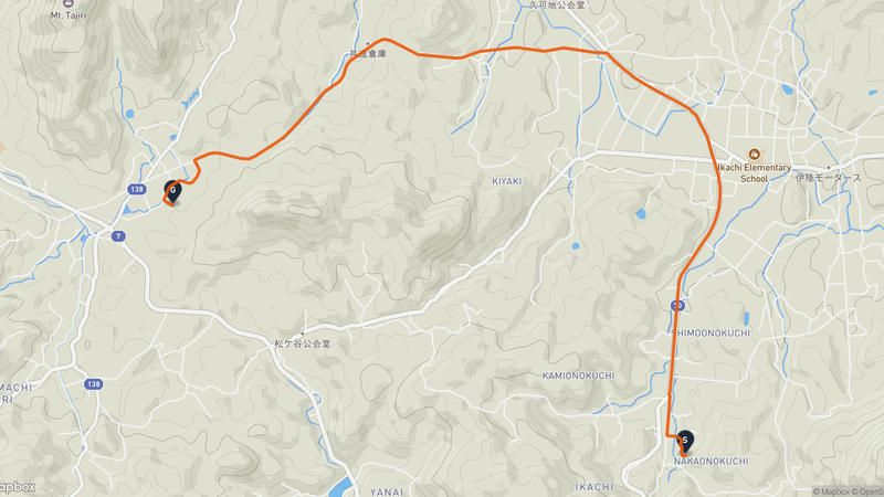 Yanai to Iwakuni Drive