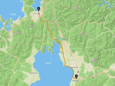 松原神社 → 米原市