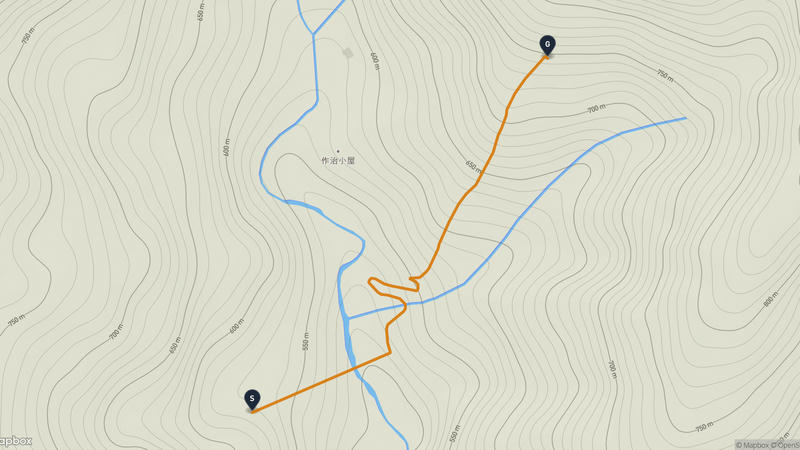 塔之岳 徒步路线