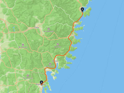 Yamada → Kesennuma Fishing Port