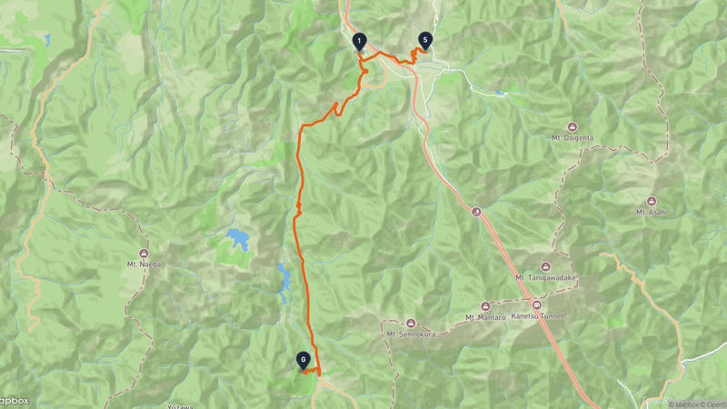 Iwappara Ski Resort to Yuzawa Drive