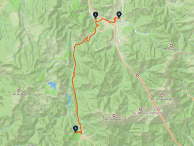 Iwappara Ski Resort → Yuzawa