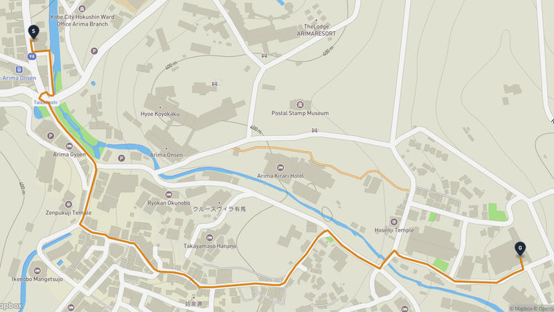 六甲山 登山路線