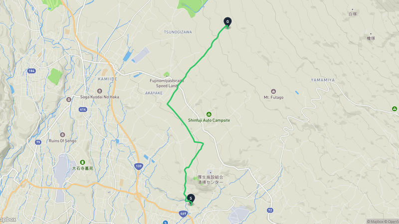 富士宮市 徒步路线