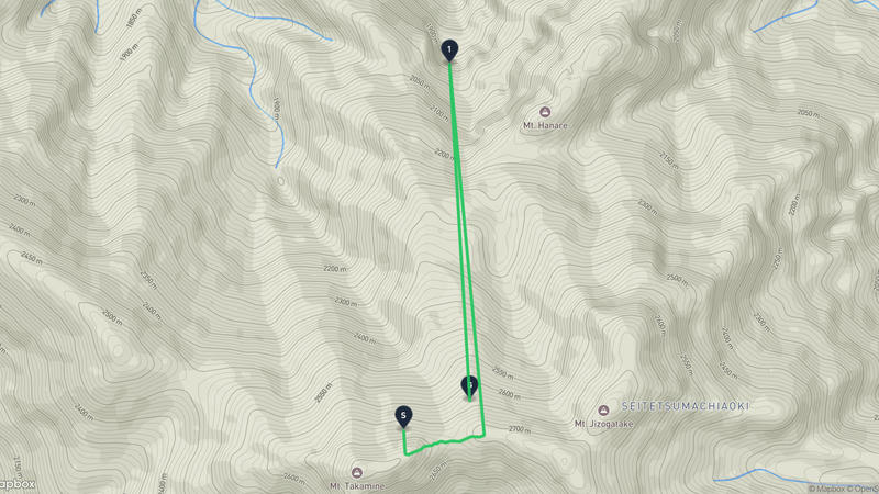 Mount Hōō Hiking Route