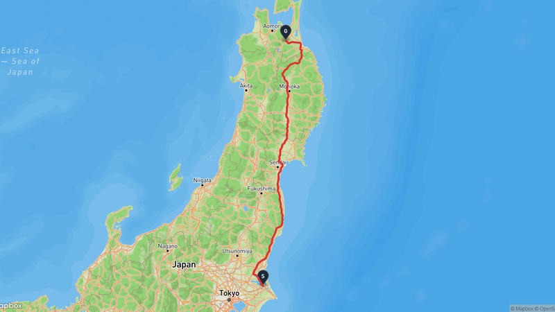 Itako to Towada Drive
