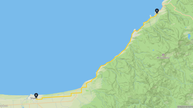斜里町 登山路線
