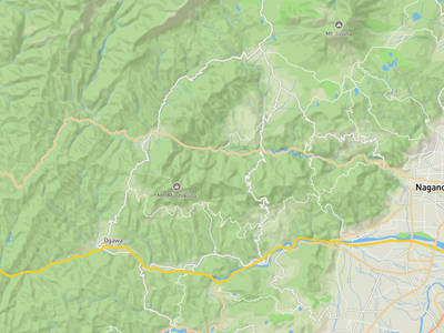 Nagano → Hakuba