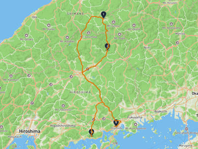 三原市 → 新尾道大橋