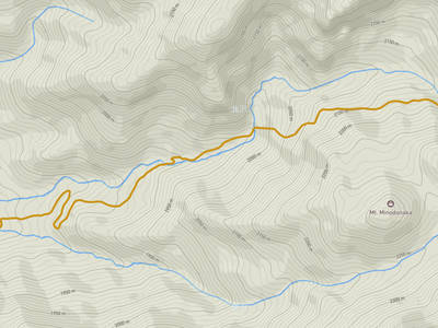 Chino → Mount Yoko (Southern Yatsugatake)