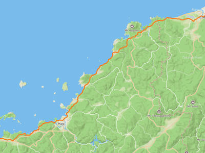 長門市 → 島根縣立石見美術館