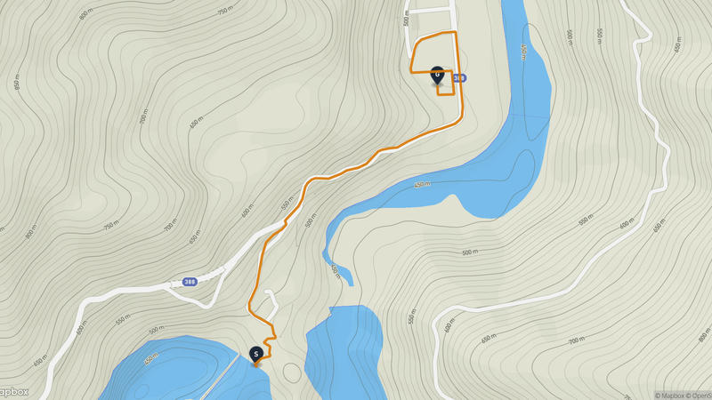 Kawanehon Hiking Route