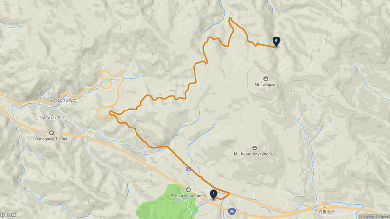Miyako to Morioka Hiking Route
