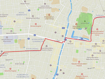 구보타성 → 아키타 현립 미술관 히라노 마사키치 컬렉션
