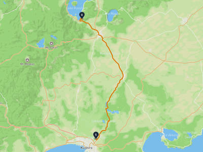 釧路町 → 釧路川