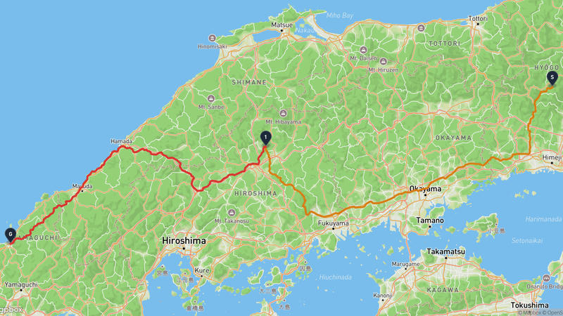 Shiso to Sites of Japan’s Meiji Industrial Revolution: Iron and Steel, Shipbuilding and Coal Mining Cycling Route