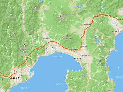 Mishima Shrine → Kawanehon