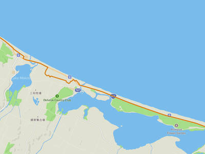Koshimizu → Abashiri