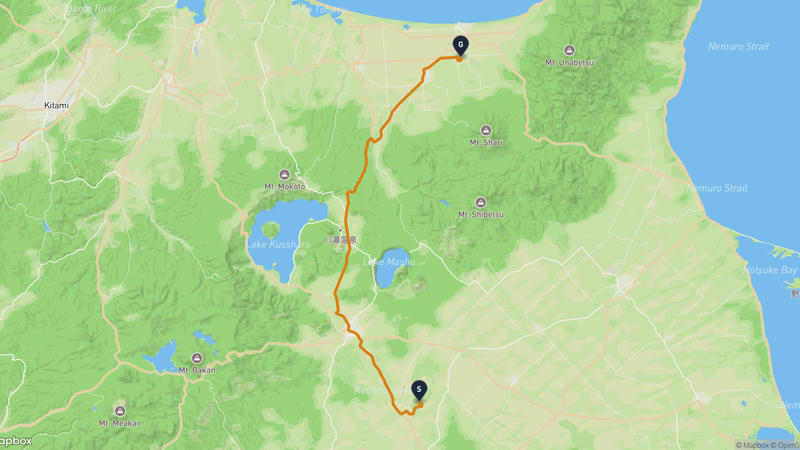 Shibecha to Shari Drive