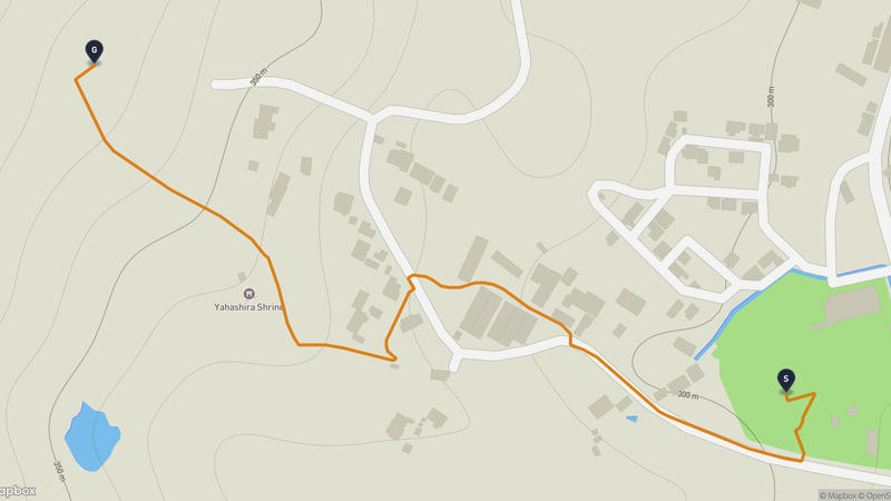 Mount Mikuni (Gifu) Hiking Route