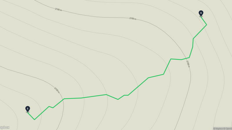 至佛山 登山路線