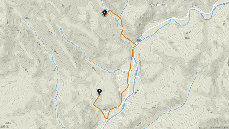 南丹市 登山路線