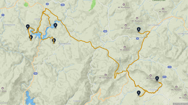 Kitahiroshima to Akiota Hiking Route